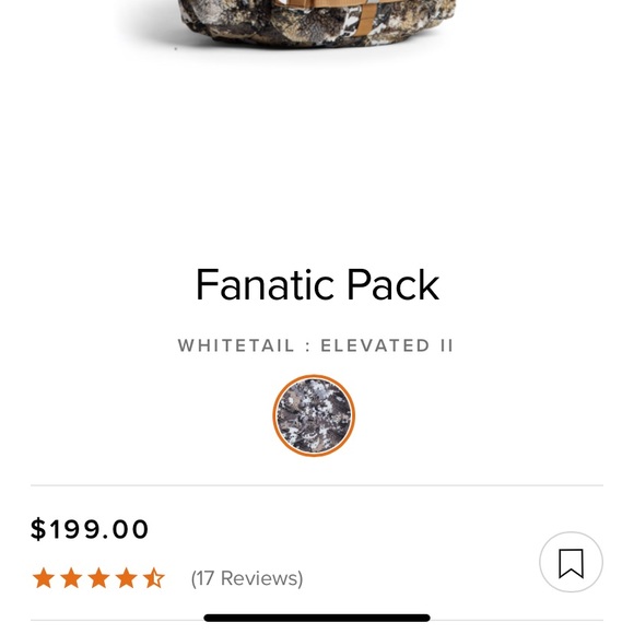 SITKA GEAR Fanatic Hunting Pack - Picture 5 of 5